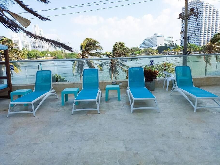 Apartamento Exclusivo Y Lujoso, Cerca De La Playa *